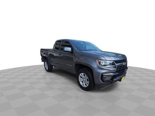2021 Chevrolet Colorado LT