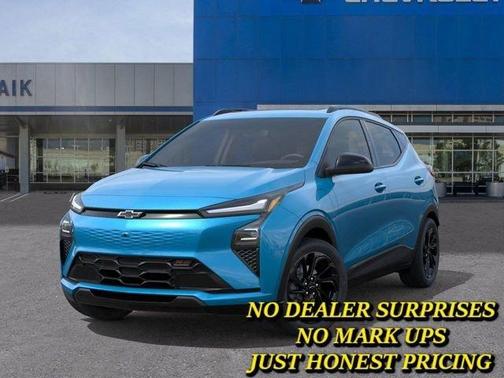 Blue 2027 Chevrolet Bolt RS
