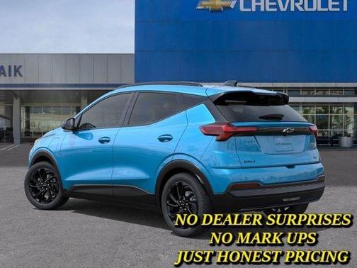Blue 2027 Chevrolet Bolt RS