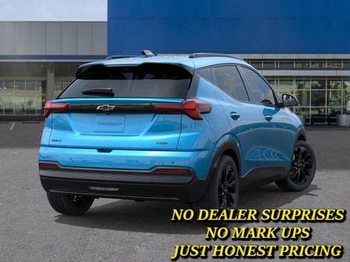 Blue 2027 Chevrolet Bolt RS