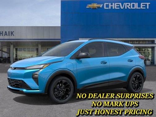 Blue 2027 Chevrolet Bolt RS