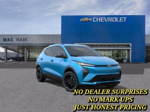 Blue 2027 Chevrolet Bolt RS