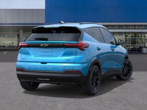 Marina Blue 2027 Chevrolet Bolt RS