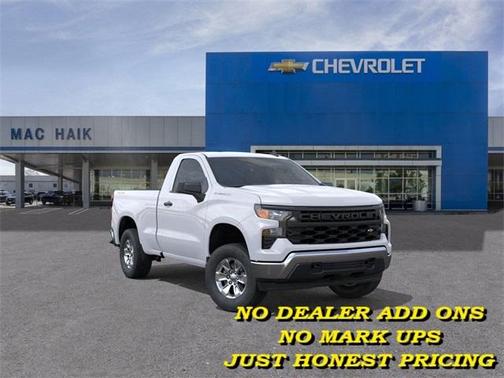 2025 Chevrolet Silverado 1500 WT