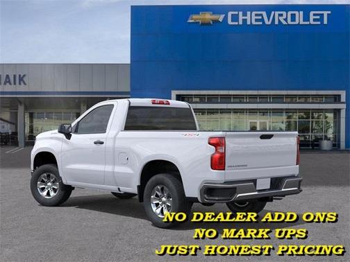 2025 Chevrolet Silverado 1500 WT
