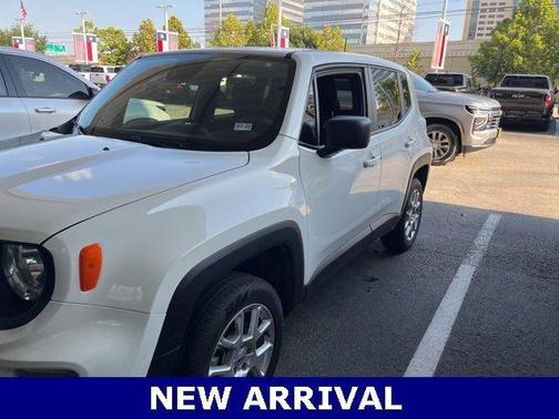 2023 Jeep Renegade Latitude