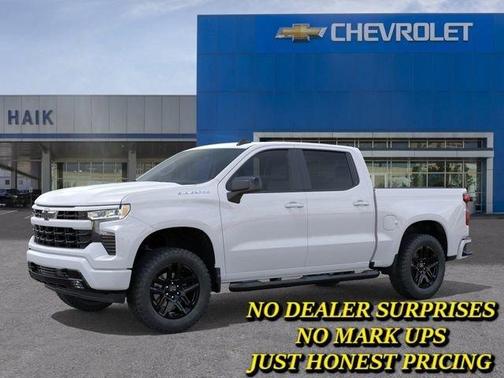 White 2026 Chevrolet Silverado 1500 RST