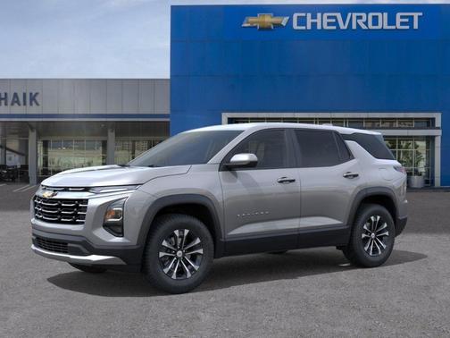 Sterling Gray Metallic 2027 Chevrolet Equinox LT