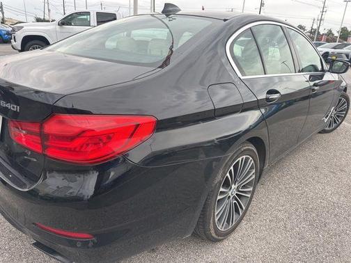 Jet Black 2017 BMW 540 i