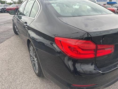 Jet Black 2017 BMW 540 i