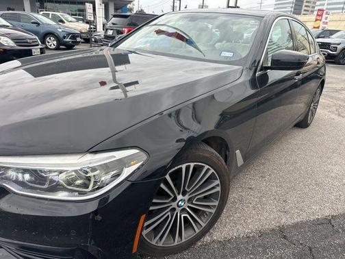 Jet Black 2017 BMW 540 i