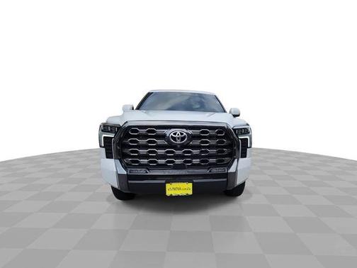 Pearl 2022 Toyota Tundra Platinum