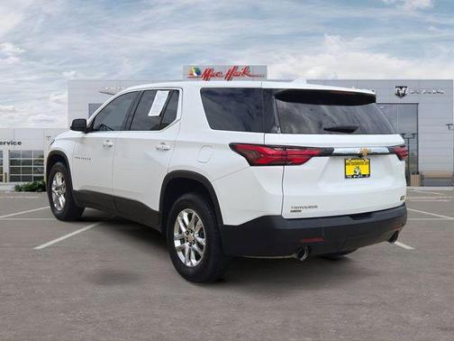 Summit White 2024 Chevrolet Traverse Limited LS