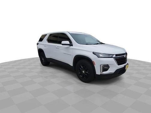 Summit White 2024 Chevrolet Traverse Limited LS