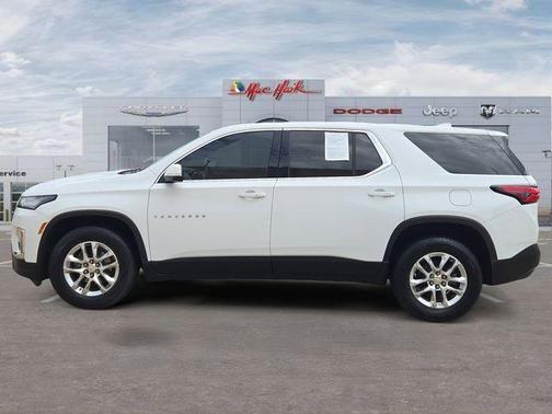 Summit White 2024 Chevrolet Traverse Limited LS