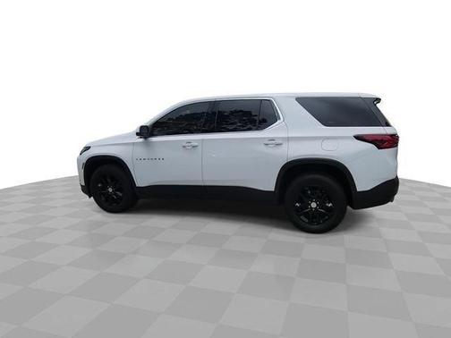 Summit White 2024 Chevrolet Traverse Limited LS