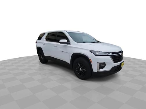 Summit White 2024 Chevrolet Traverse Limited LS