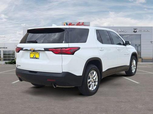 Summit White 2024 Chevrolet Traverse Limited LS
