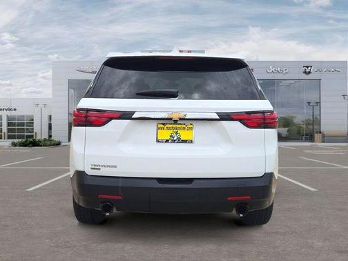 Summit White 2024 Chevrolet Traverse Limited LS