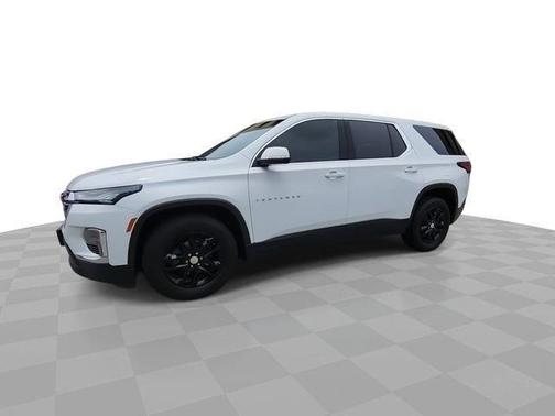 Summit White 2024 Chevrolet Traverse Limited LS