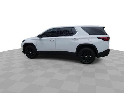 Summit White 2024 Chevrolet Traverse Limited LS