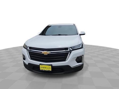 Summit White 2024 Chevrolet Traverse Limited LS