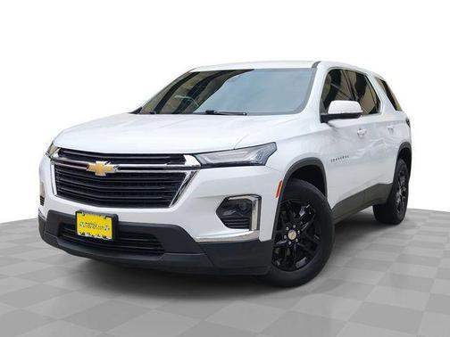 Summit White 2024 Chevrolet Traverse Limited LS