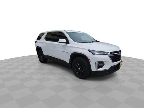 Summit White 2024 Chevrolet Traverse Limited LS