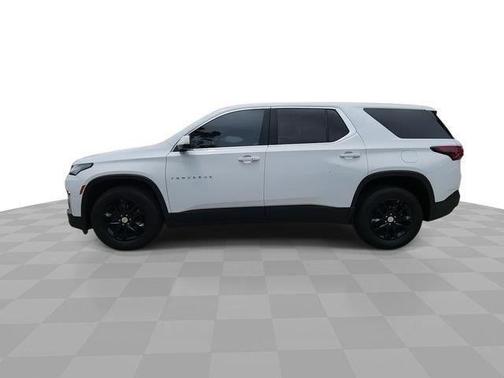 Summit White 2024 Chevrolet Traverse Limited LS