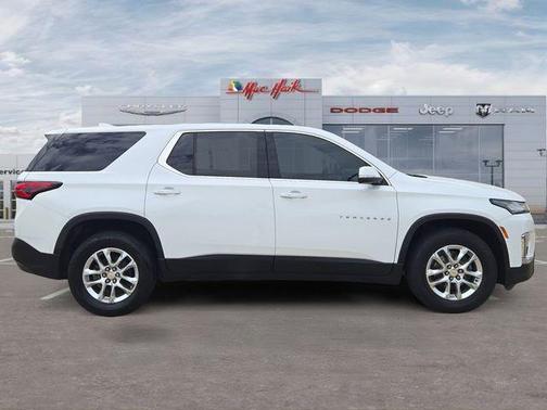 Summit White 2024 Chevrolet Traverse Limited LS