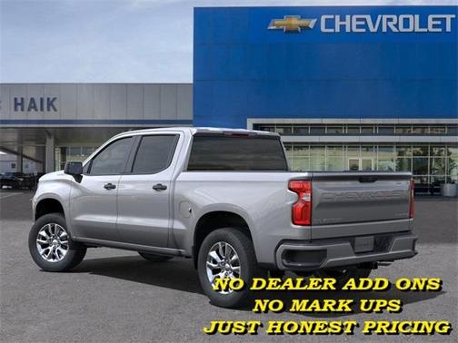 2025 Chevrolet Silverado 1500 Custom