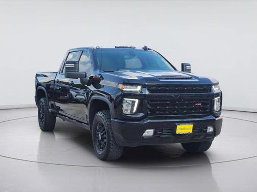 Black 2023 Chevrolet Silverado 2500 LTZ