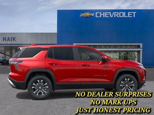 Red 2026 Chevrolet Equinox LT