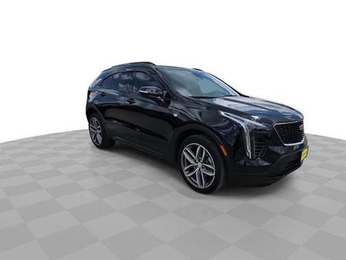 Stellar Black Metallic 2023 Cadillac XT4 Sport