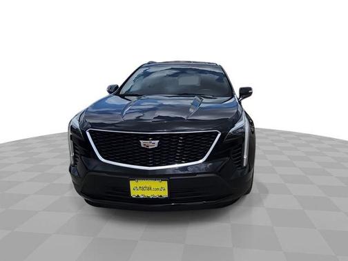 Stellar Black Metallic 2023 Cadillac XT4 Sport