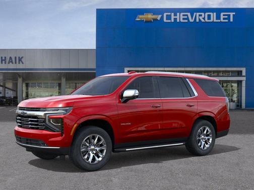 Radiant Red 2026 Chevrolet Tahoe Premier