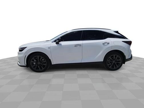 Ultra White 2024 Lexus RX 350 F SPORT Handling
