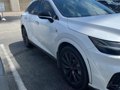 Ultra White 2024 Lexus RX 350 F SPORT Handling