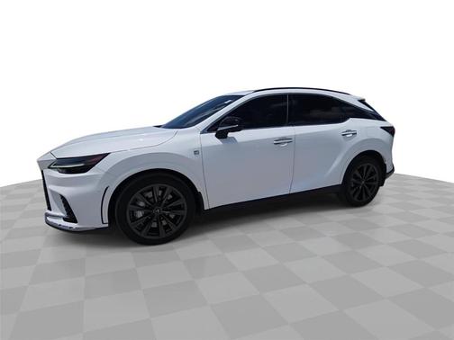 Ultra White 2024 Lexus RX 350 F SPORT Handling