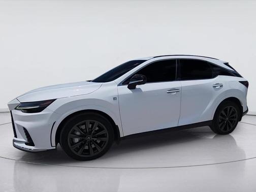 Ultra White 2024 Lexus RX 350 F SPORT Handling