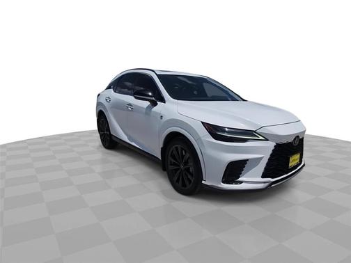 Ultra White 2024 Lexus RX 350 F SPORT Handling