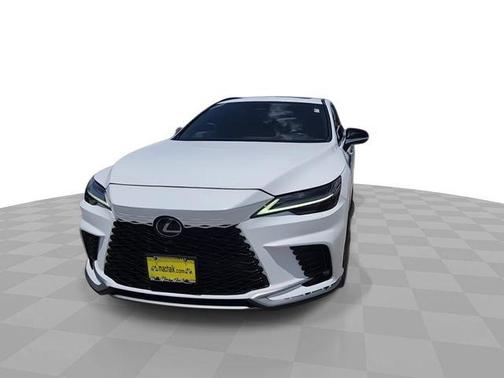 Ultra White 2024 Lexus RX 350 F SPORT Handling