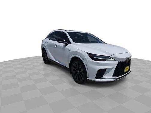 Ultra White 2024 Lexus RX 350 F SPORT Handling