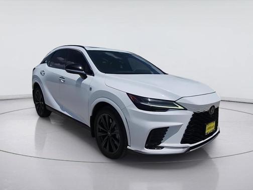Ultra White 2024 Lexus RX 350 F SPORT Handling
