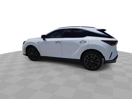 Ultra White 2024 Lexus RX 350 F SPORT Handling