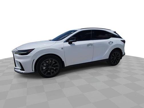 Ultra White 2024 Lexus RX 350 F SPORT Handling