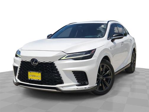 Ultra White 2024 Lexus RX 350 F SPORT Handling