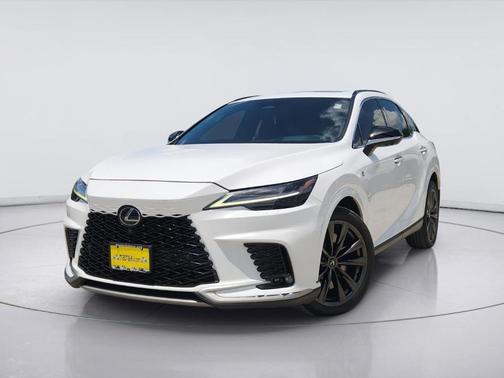 Ultra White 2024 Lexus RX 350 F SPORT Handling