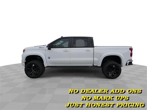 2025 Chevrolet Silverado 1500 RST