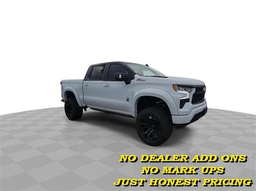 2025 Chevrolet Silverado 1500 RST